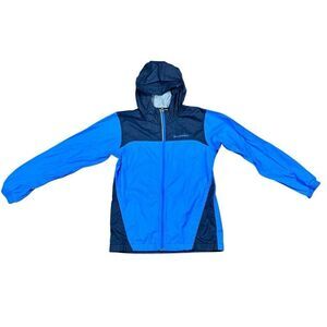 Columbia Boys’ Mountain Rain Glennaker Rain Jacket Medium 10-12